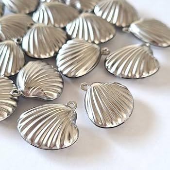 シルバークウォーツシェルチャーム シルバークウォーツシェルチャーム